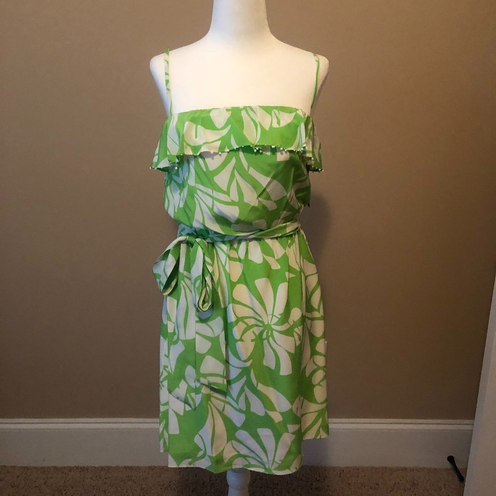 Lilly Pulitzer Darcia Dress Limeade NWT Size 0